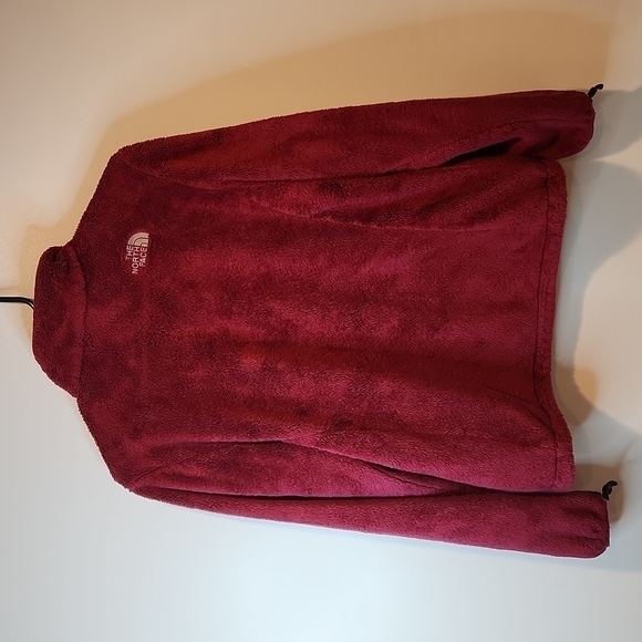 The North Face Full Zip Fleece Jacket Sweater Women's Size S/P Purple - Picture 9 of 11